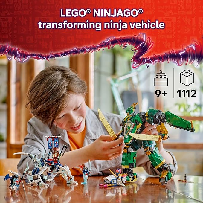 LEGO® NINJAGO® Lloyd’s Jet Mech (71845) - Image 3