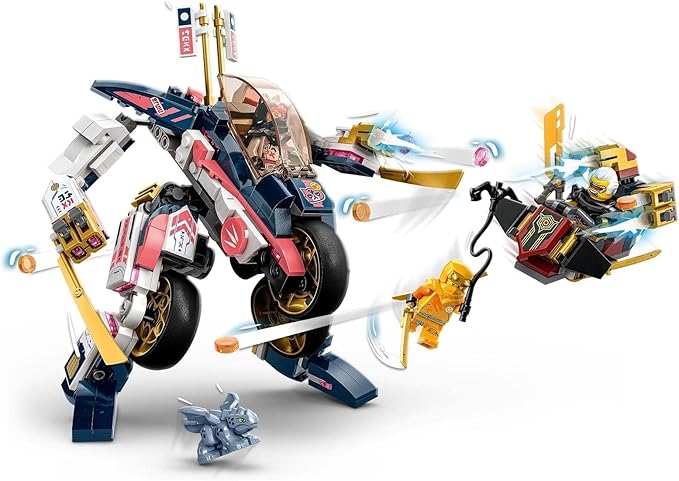 LEGO® NINJAGO® Sora’s Transforming Mech Bike Racer 71792 - Image 3