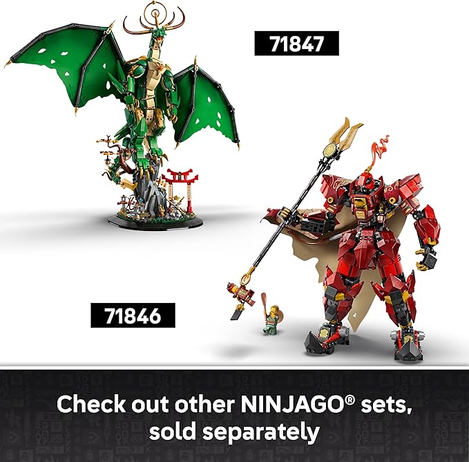 LEGO® NINJAGO® The Fire Knight Mech (71846) - Image 7
