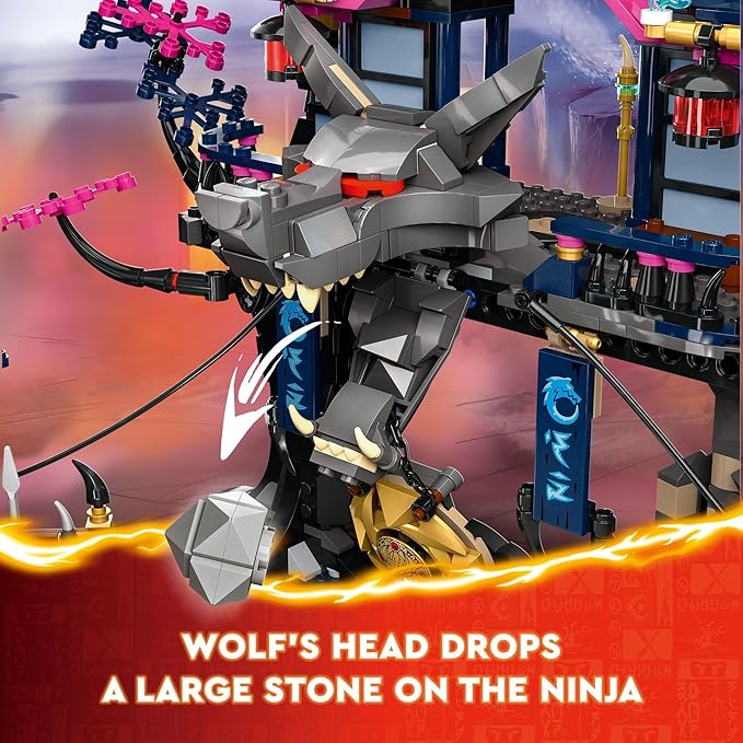 LEGO® NINJAGO® Wolf Mask Shadow Dojo 71813 - Image 5