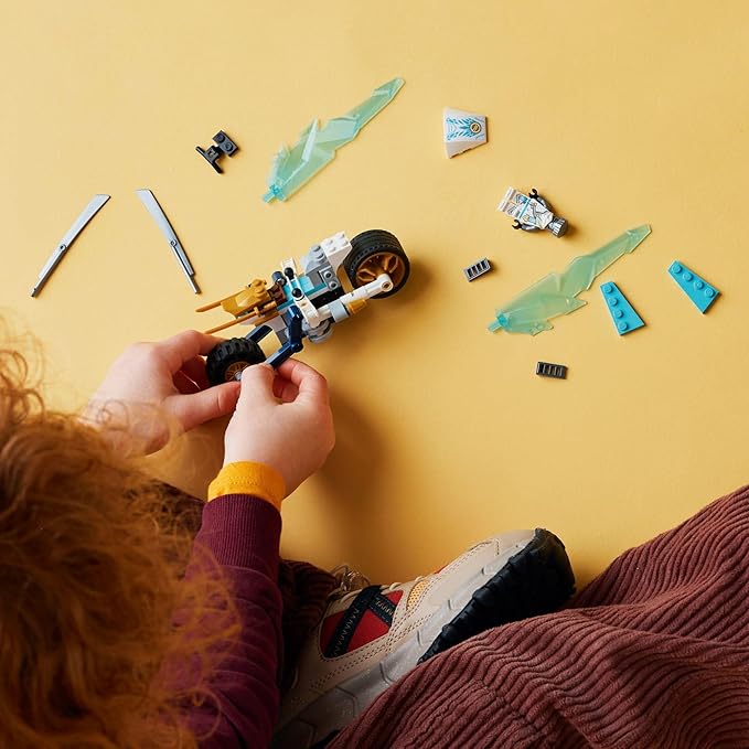 LEGO® NINJAGO® Zane’s Ice Motorcycle 71816 - Image 3