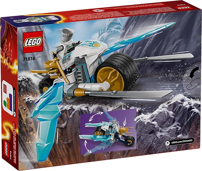 LEGO® NINJAGO® Zane’s Ice Motorcycle 71816 - Image 6