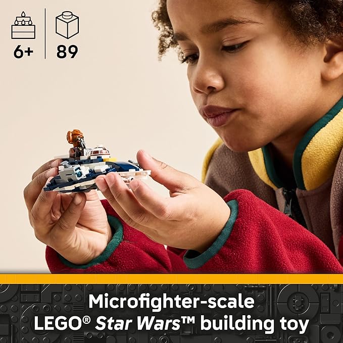LEGO® Plo Koon Jedi Starfighter Microfighter 75400 - Image 2