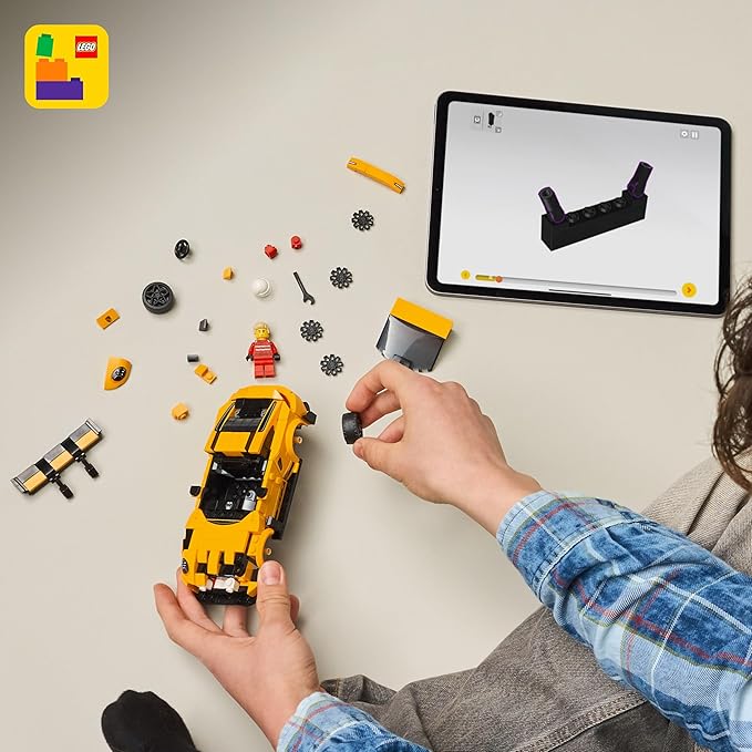 LEGO® Speed Champions Porsche 911 GT3 RS Super Car (77239) - Image 6