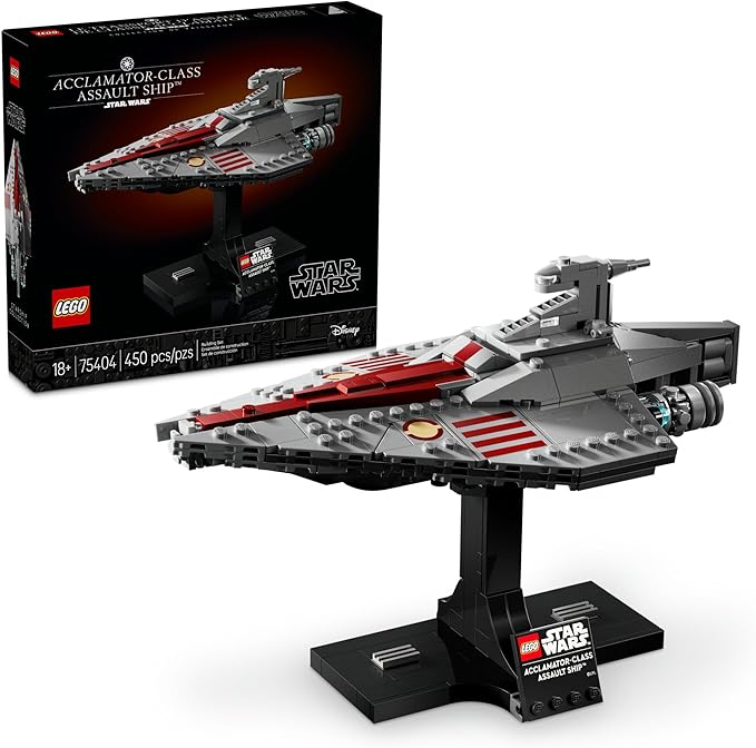 LEGO® Star Wars Acclamator Assault Ship 75404