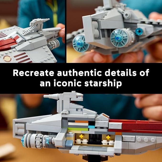 LEGO® Star Wars Acclamator Assault Ship 75404 - Image 4