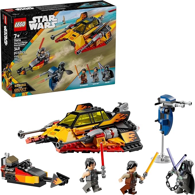 LEGO® Star Wars The Force Burner Snowspeeder 75414
