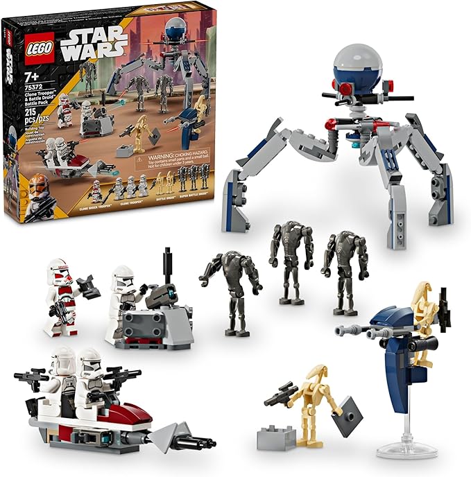 LEGO® Star Wars™ Battle Pack 75372