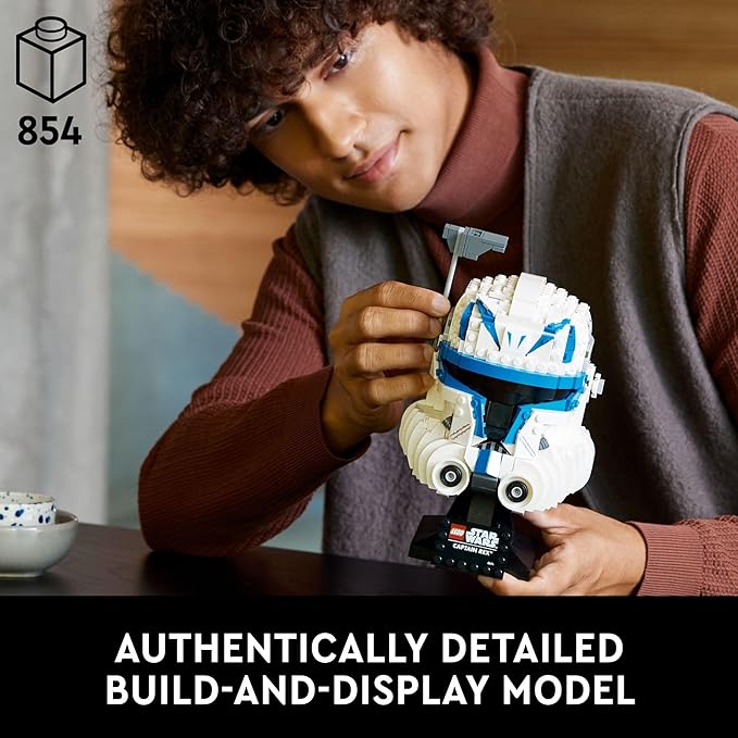 LEGO® Star Wars™ Captain Rex™ Helmet (75349) - Image 2