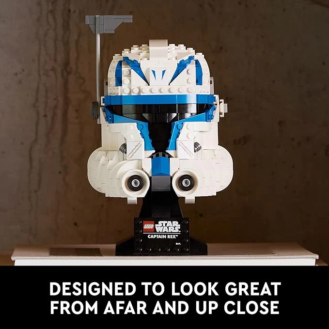 LEGO® Star Wars™ Captain Rex™ Helmet (75349) - Image 3