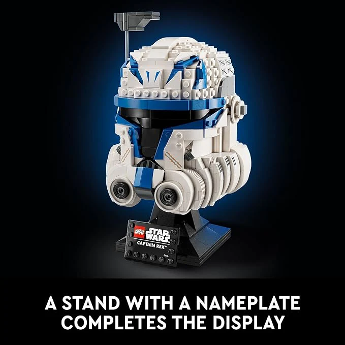 LEGO® Star Wars™ Captain Rex™ Helmet (75349) - Image 5