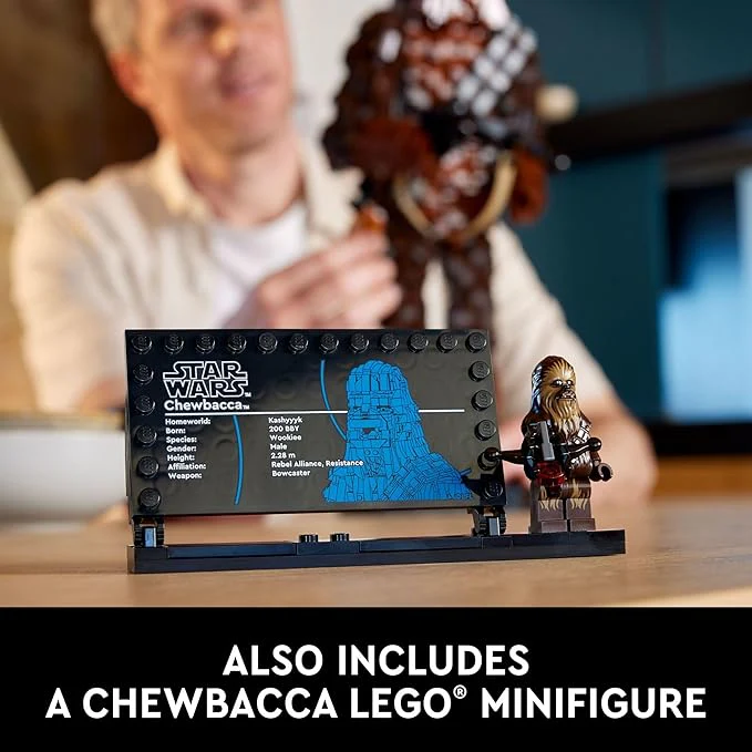 LEGO® Star Wars™ Chewbacca 75371 Buildable Figure - Image 5