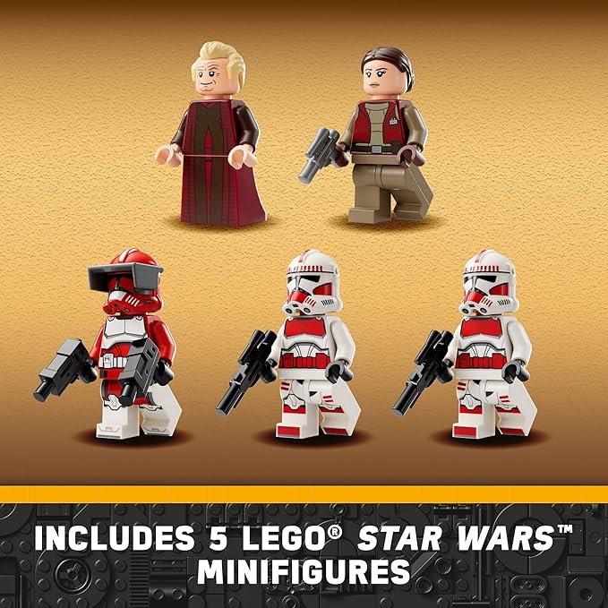 LEGO® Star Wars™ Coruscant Guard Gunship 75354 - Image 6