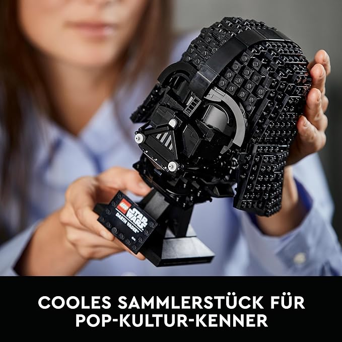 LEGO® Star Wars™ Darth Vader Helmet 75304 - Image 5