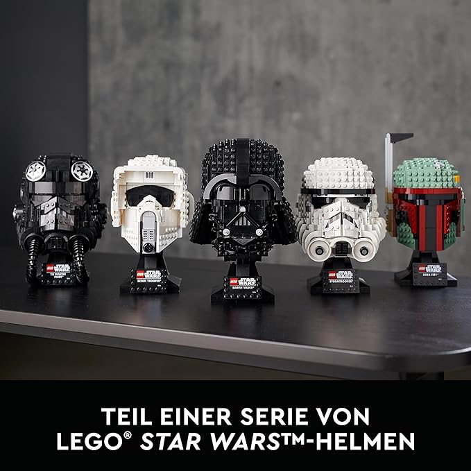 LEGO® Star Wars™ Darth Vader Helmet 75304 - Image 7