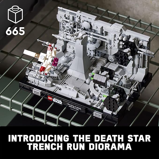 LEGO® Star Wars™ Death Star Trench Run Diorama 75329 - Image 2