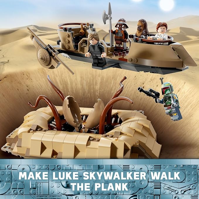 LEGO® Star Wars™ Desert Skiff & Sarlacc Pit 75396 - Image 5