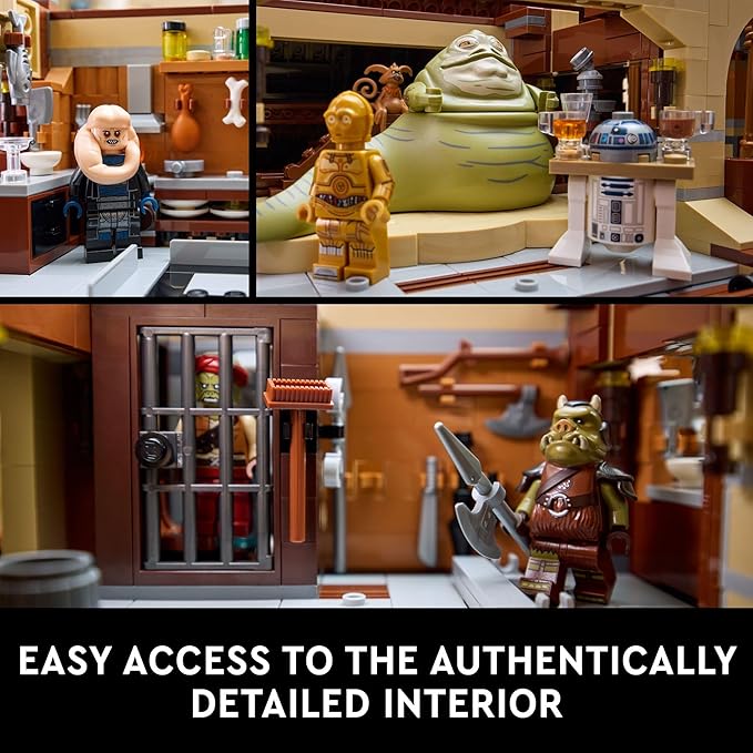 LEGO® Star Wars™ Jabba’s Sail Barge™ (75397) - Image 3