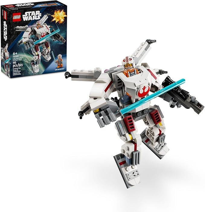 LEGO® Star Wars™ Luke Skywalker™ X-Wing Mech™ (75390)