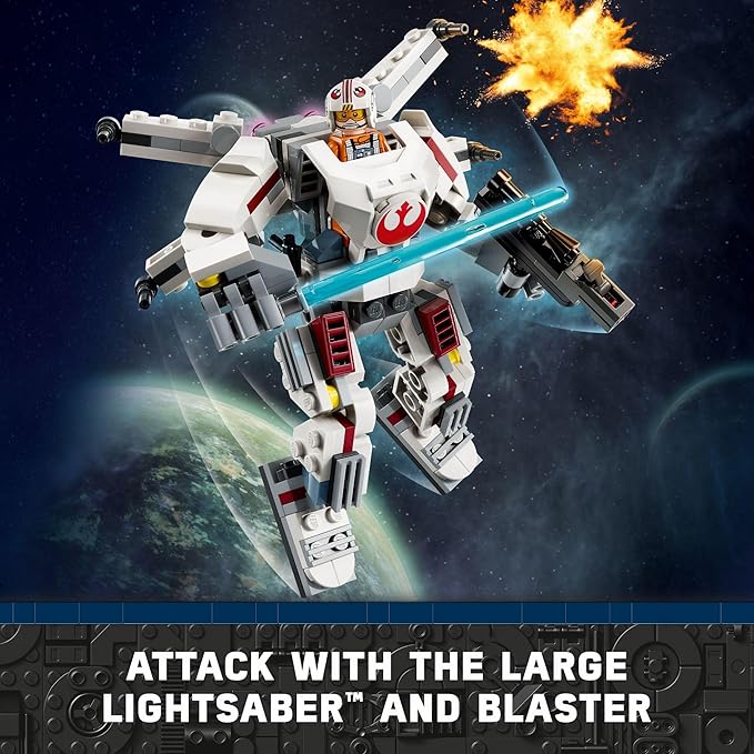 LEGO® Star Wars™ Luke Skywalker™ X-Wing Mech™ (75390) - Image 4
