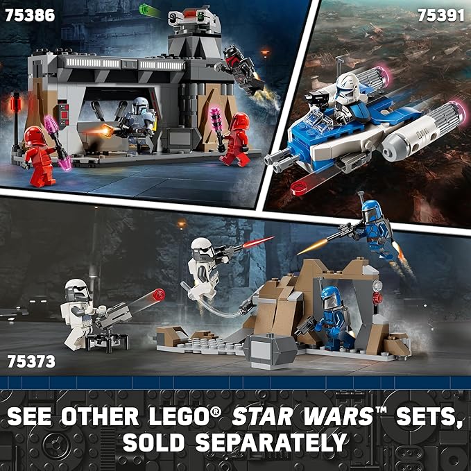 LEGO® Star Wars™ Luke Skywalker™ X-Wing Mech™ (75390) - Image 6