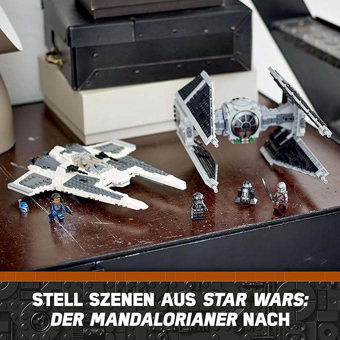 LEGO® Star Wars™ Mandalorian Fang Fighter vs. TIE Interceptor™ (75348) - Image 6