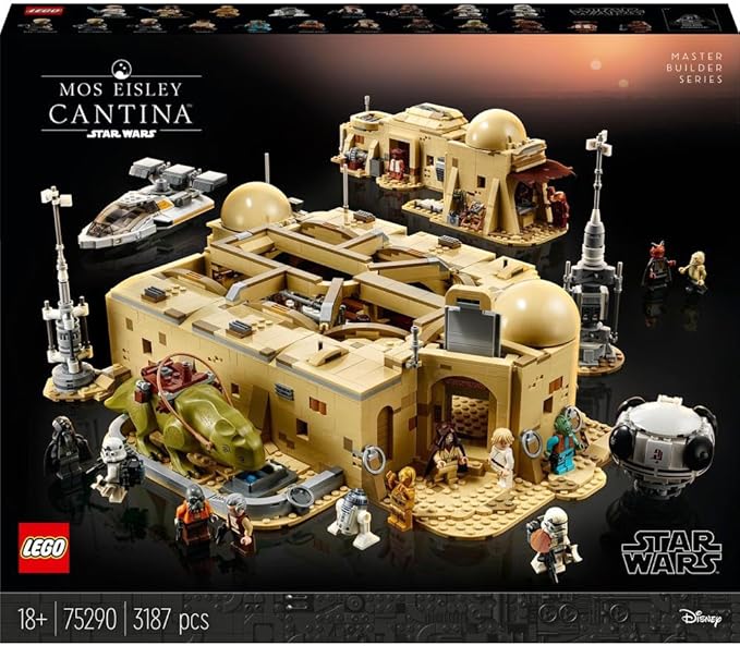 LEGO® Star Wars™ Mos Eisley Cantina™ 75290 - Image 2