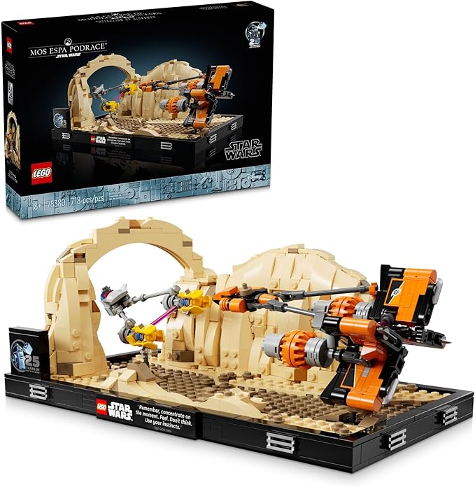 LEGO® Star Wars™ Mos Espa Podrace™ Diorama (75380)