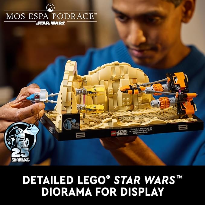 LEGO® Star Wars™ Mos Espa Podrace™ Diorama (75380) - Image 2