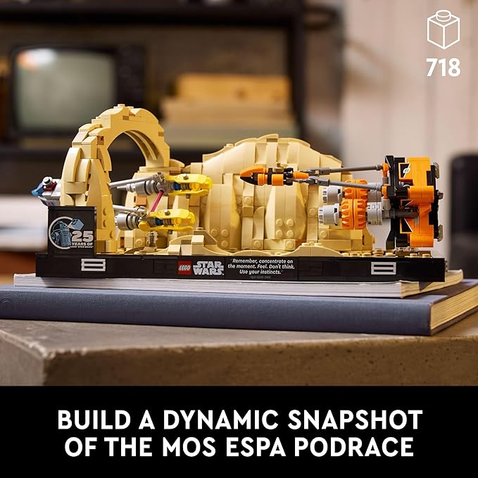 LEGO® Star Wars™ Mos Espa Podrace™ Diorama (75380) - Image 3
