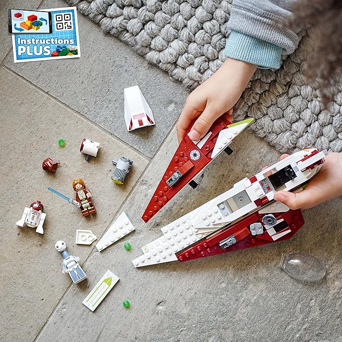 LEGO® Star Wars™ Obi-Wan Kenobi’s Jedi Starfighter™ (75333) - Image 5