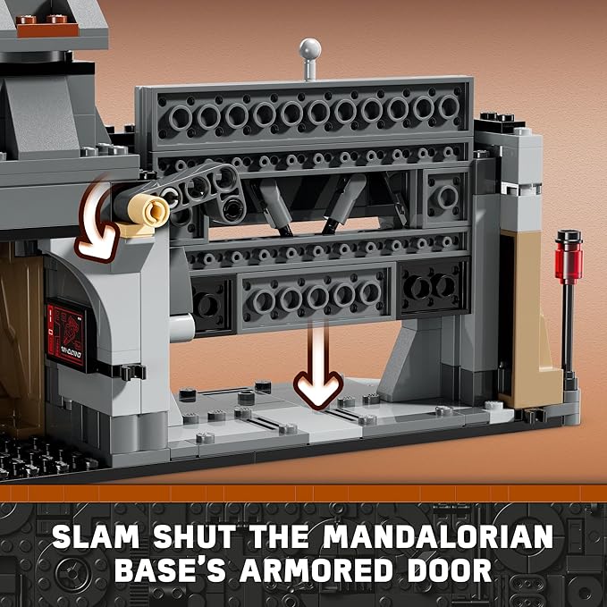LEGO® Star Wars™ Paz Vizsla™ and Moff Gideon™ Battle (75386) - Image 3