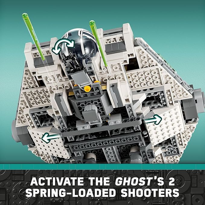 LEGO® Star Wars™ The Ghost & Phantom II (75357) - Image 3