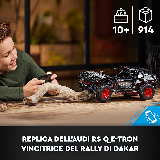 LEGO® Technic Audi RS Q e-tron (42160) - Image 2