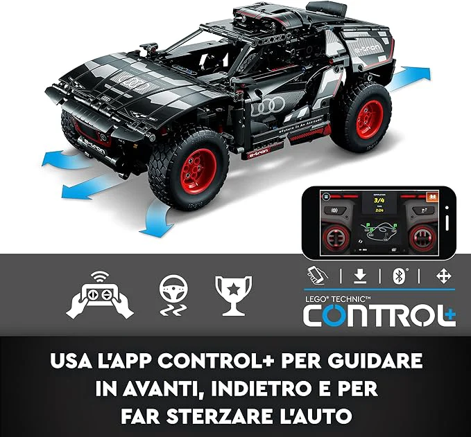LEGO® Technic Audi RS Q e-tron (42160) - Image 5