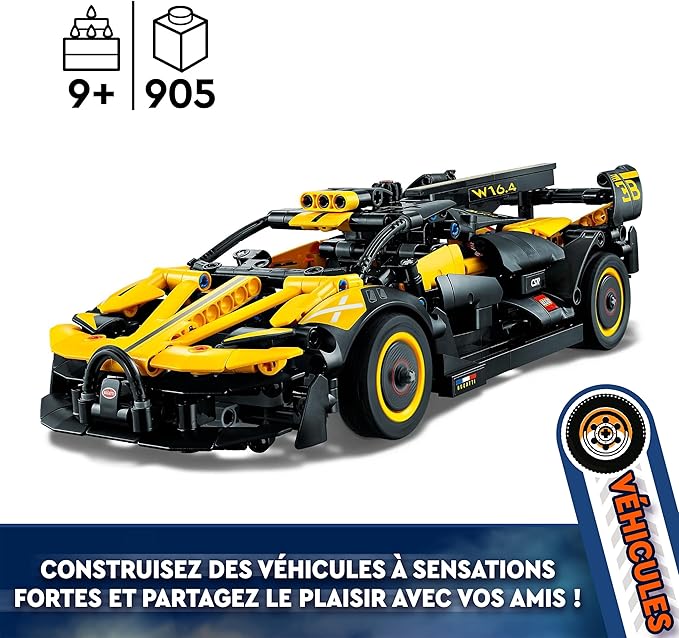 LEGO® Technic Bugatti Bolide (42151) - Image 8