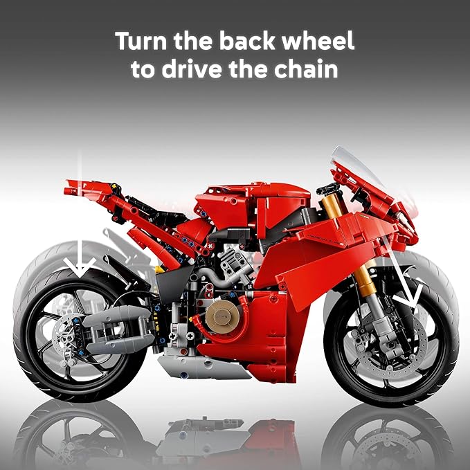 LEGO® Technic Ducati Panigale V4 R (42107) - Image 5