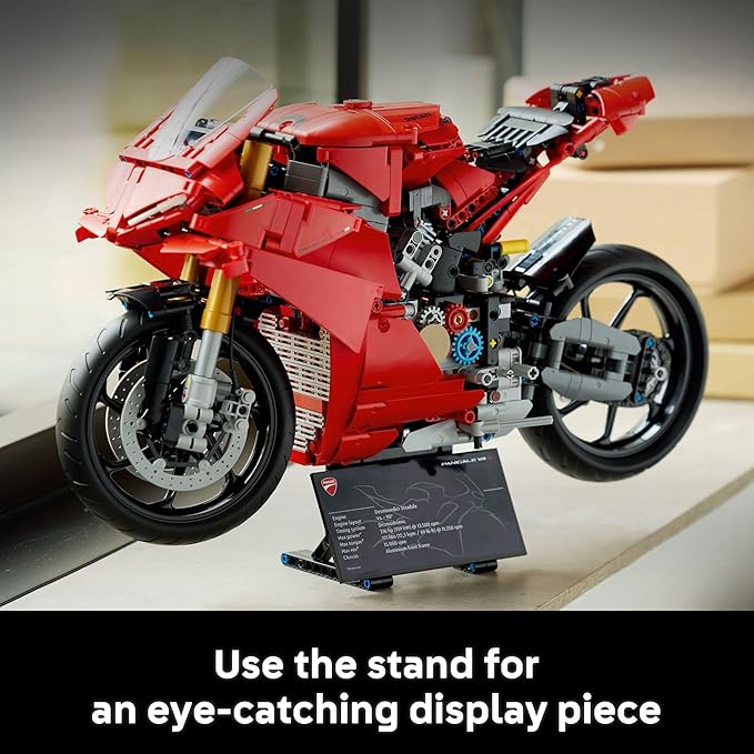 LEGO® Technic Ducati Panigale V4 S (42202) - Image 6