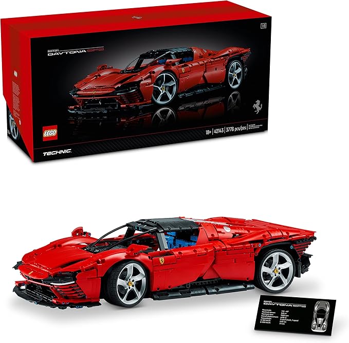 LEGO® Technic Ferrari Daytona SP3 (42143)