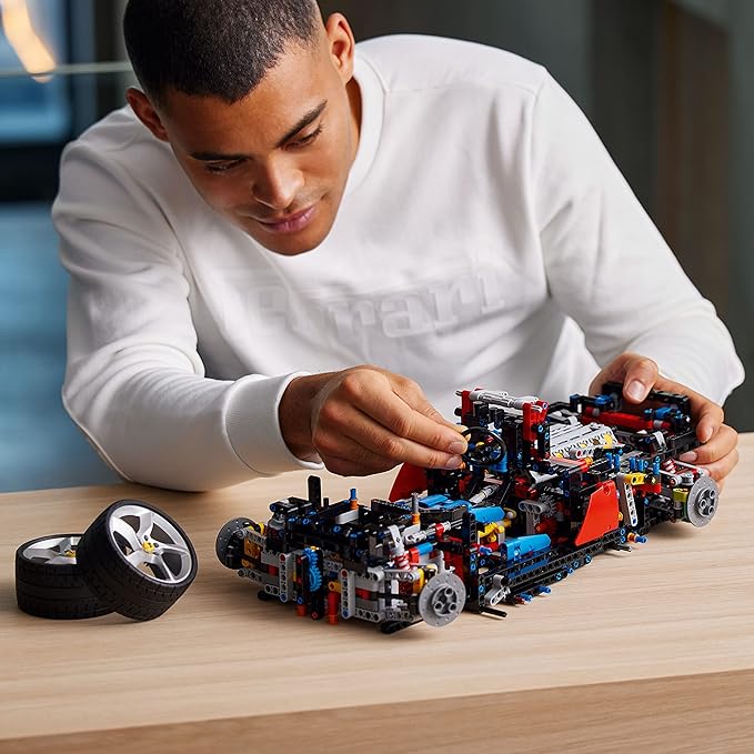 LEGO® Technic Ferrari Daytona SP3 (42143) - Image 5