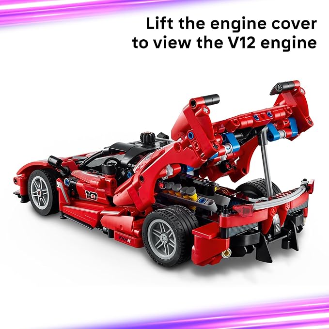 LEGO® Technic Ferrari FXX K (42212) - Image 3