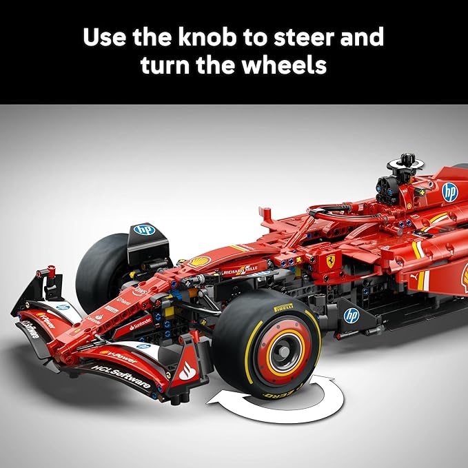 LEGO® Technic Ferrari SF-24 F1 Car (42207) - Image 5