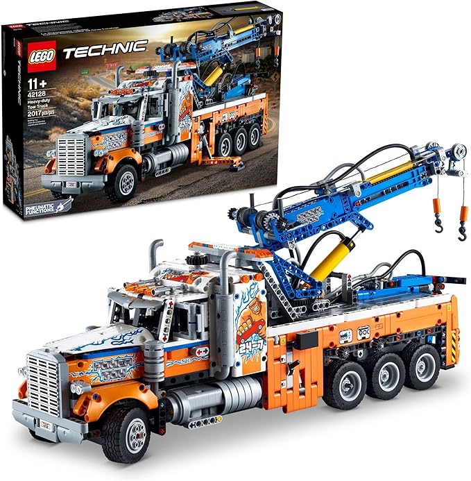 LEGO® Technic Heavy-Duty Tow Truck (42128)