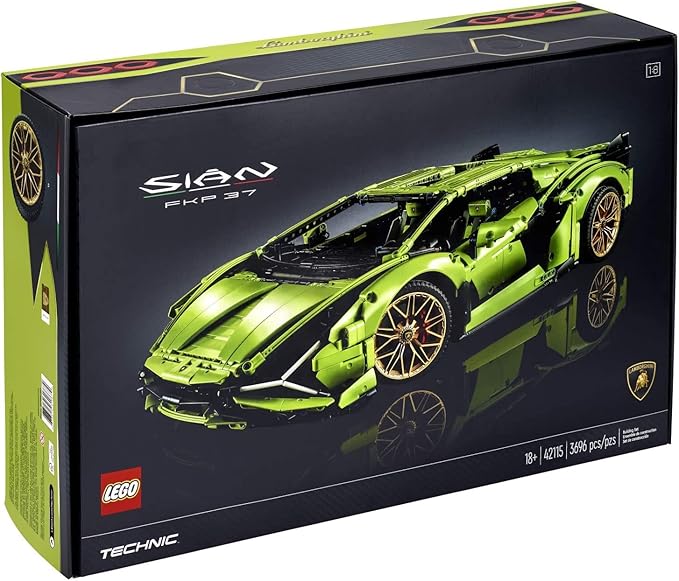 LEGO® Technic Lamborghini Sián FKP 37 (42115) - Image 4