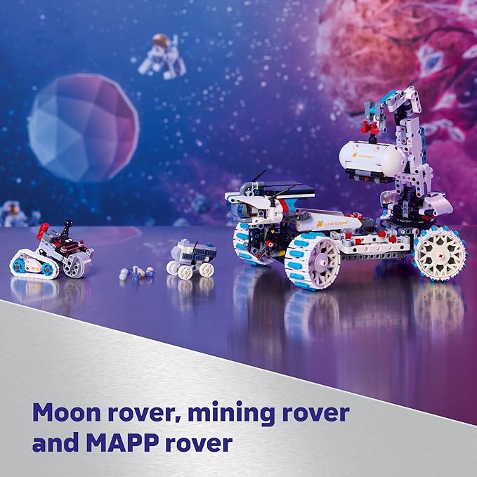 LEGO® Technic Lunar Outpost Moon Rover (42211) - Image 3