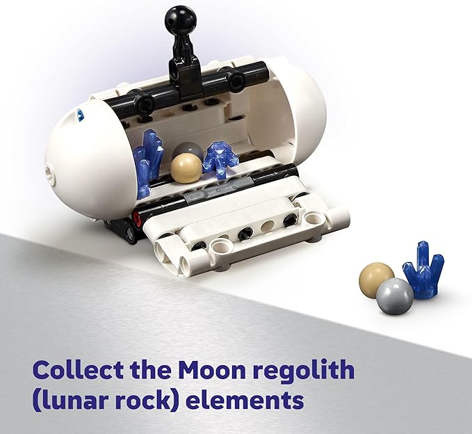 LEGO® Technic Lunar Outpost Moon Rover (42211) - Image 6