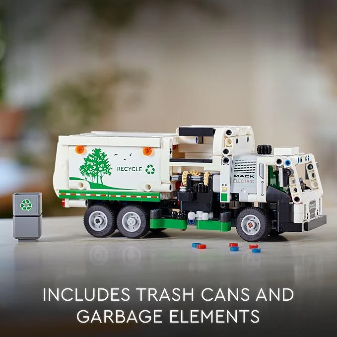 LEGO® Technic Mack® LR Electric Garbage Truck (42167) - Image 5