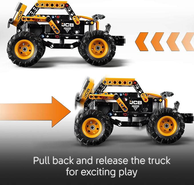 LEGO® Technic Monster Jam™ DIGatron Pull-Back (42199) - Image 3