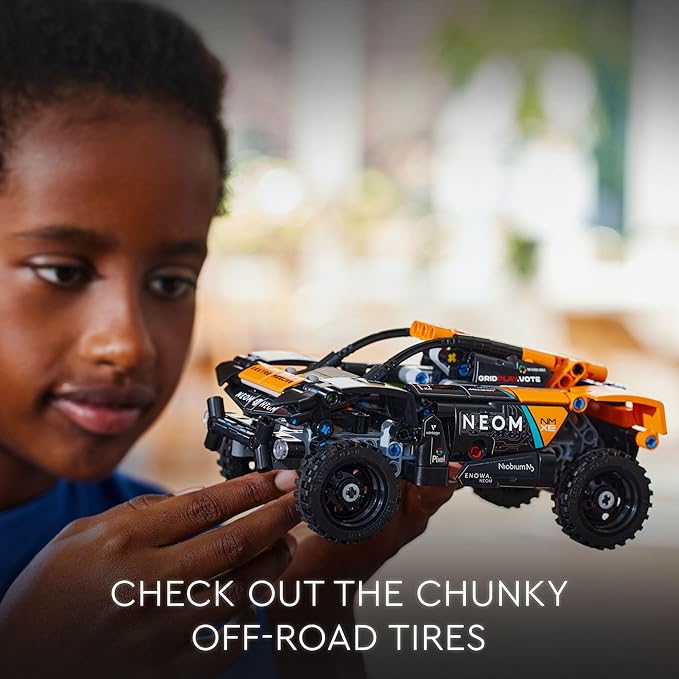 LEGO® Technic NEOM McLaren Extreme E Race Car (42166) - Image 4