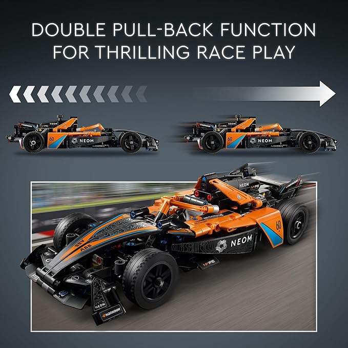 LEGO® Technic NEOM McLaren Formula E Race Car (42169) - Image 3